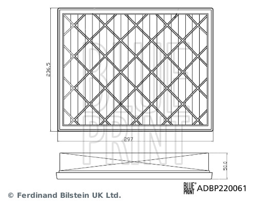 ADBP220061 BLUE PRINT